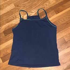 Racerback work out top